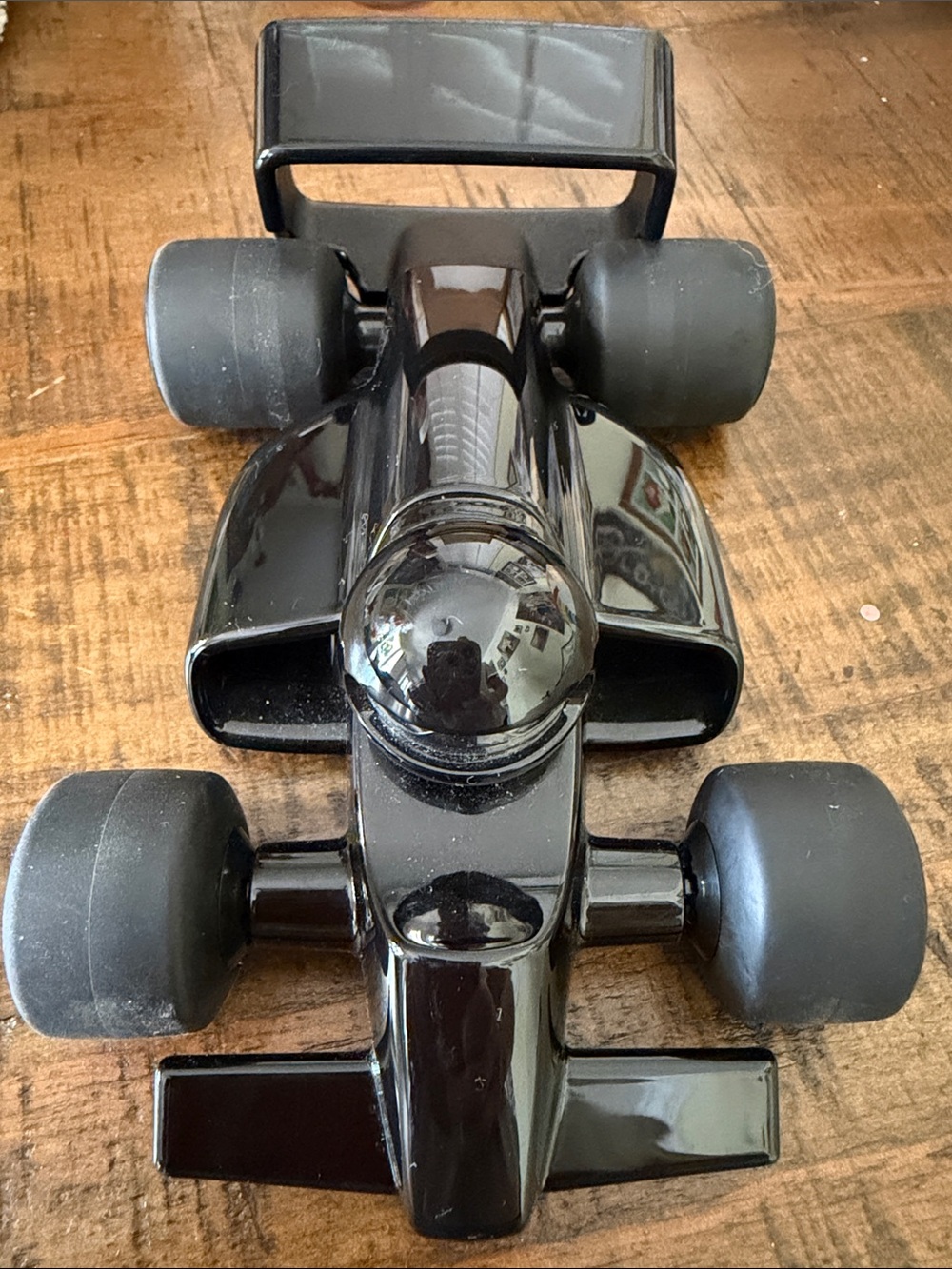 Verve jet Black Playforever Racing Toy Car - Sleek High-Gloss Vehicle